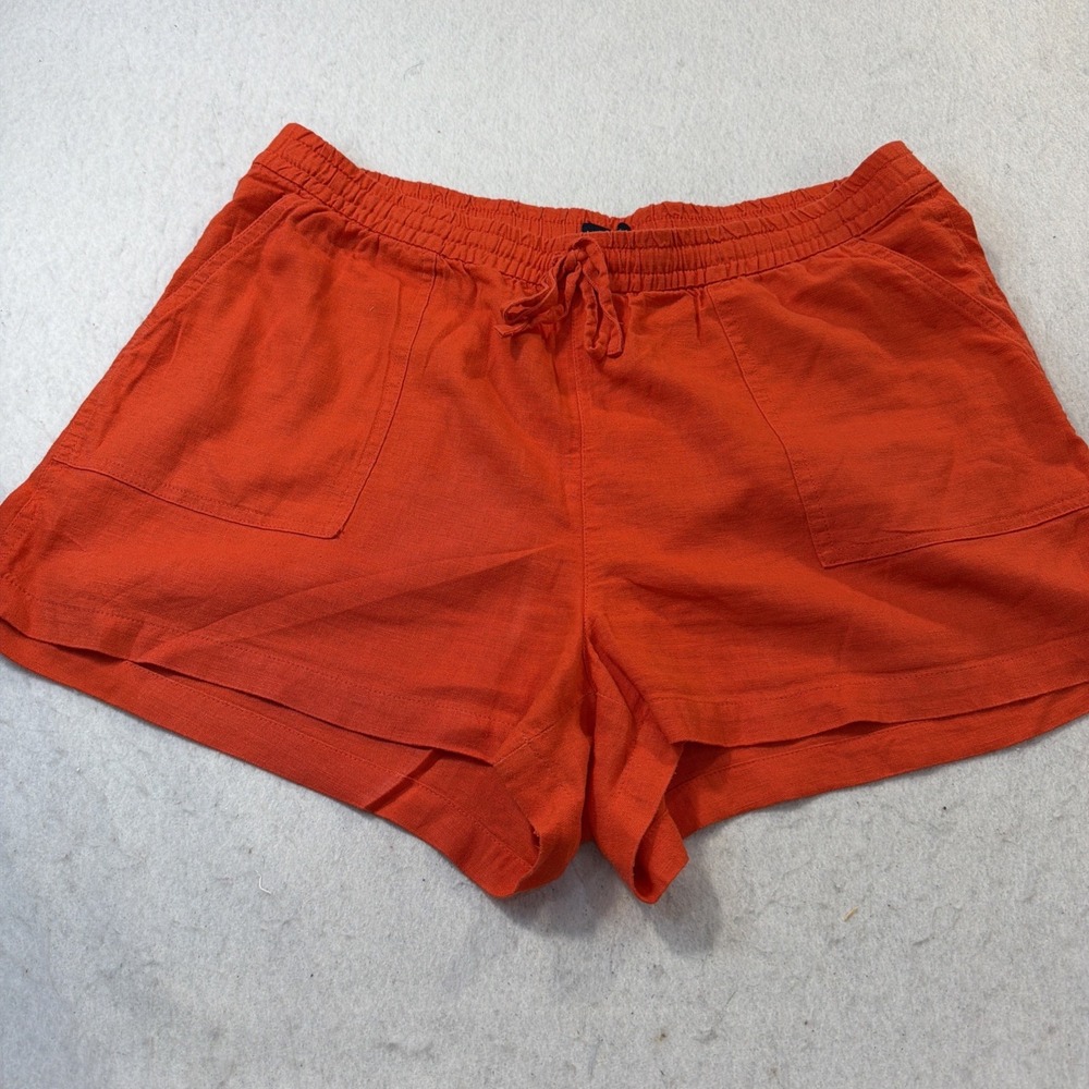 J. Crew Factory Orange Women's Cargo Shorts